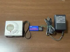 SHARP MDプレーヤー MD-MT821-S 動作確認済み 欠品有りのサムネイル