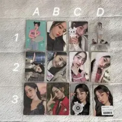 【バラ売り可】TWICE ダヒョン トレカ