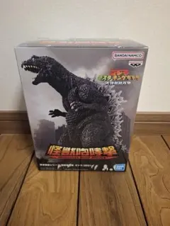ゴジラ　フィギュア 東宝怪獣シリーズ 怪獣咆哮撃 ゴジラ（2001）
