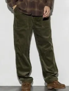 美品 ガンホー コーデュロイパンツ