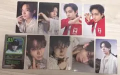 enhypen ヒスン トレカ セット