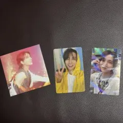 SEVENTEEN HEAVEN ジョシュア トレカ ステッカー