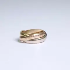 Cartier カルティエ トリニティ 750 K18 リング 7.22g 49のサムネイル