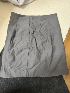 ミニスカート グレー