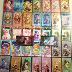 セーラームーン　イラストカード