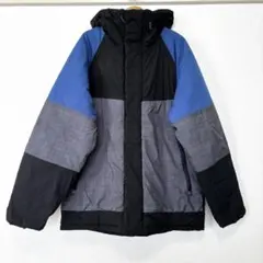 ザショップティーケー　フード　アウター　中綿　ダウン　ジャケット　カジュアル　L