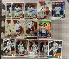 イングランド代表 サッカーカード 大量セット PANINI soccer