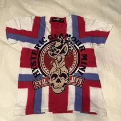 HYSTERIC MINI ユニオンジャック柄 Tシャツのサムネイル