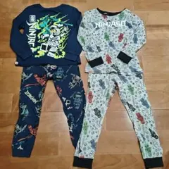 レゴニンジャゴー　パジャマ　レゴ　H＆M　カイ　ロイド　110のサムネイル