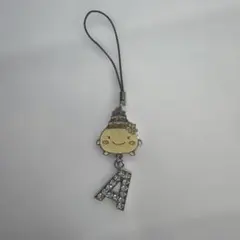 「しろまるひめ」のイニシャル根付・ストラップ