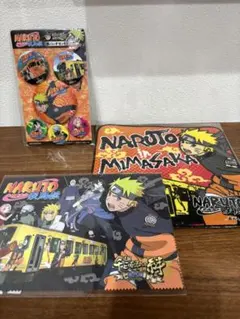NARUTO 疾風伝　グッズセット