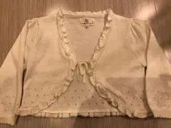 組曲 130〜140 カーディガン ボレロ