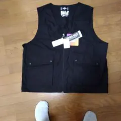 BALL オーバーサイズ ブラックベスト