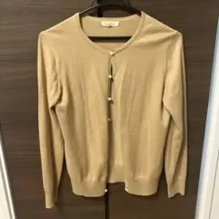 Roni Picnic ベージュ カーディガン 38
