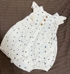 BREEZE ドットロンパース サイズ70