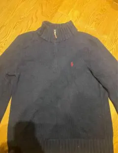 Polo by Ralph Lauren ネイビー セーター M