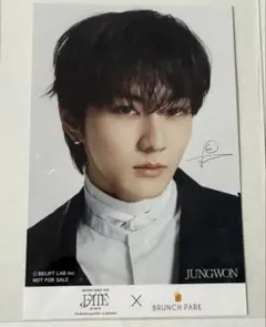 ジョンウォン ENHYPEN ポストカード キッチンカー ドリンク特典