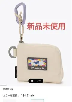【新品タグ付】Columbia プライスストリーム ミニウォレット 撥水のサムネイル