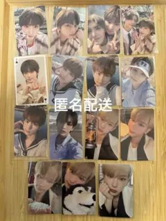 【匿名配送】&TEAM HARUA トレカ 15枚　五月雨　青嵐　雪あかり