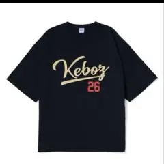 Keboz ネイビー Tシャツ Lサイズ 26