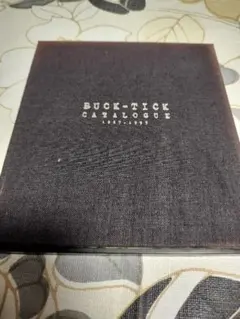 BUCK-TICK CATALOGUE 1987-1995 - メルカリ
