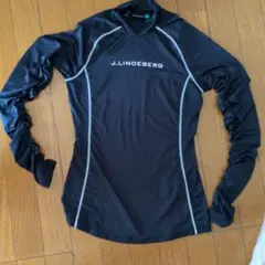 J.LINDEBERG モックネック 長袖 スポーツウェア　sのサムネイル