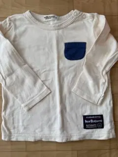 ホットビスケッツ 長袖Tシャツ 90cm