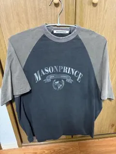 MASONPRINCE ラグランスリーブTシャツ