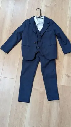 ネイビー フォーマルスーツ 120cm