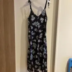 ジャーナルスタンダード simplcite キャミワンピ ブラック 花柄