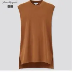 【匿名発送】UNIQLO Mame Kurogouchi ノースリーブMサイズのサムネイル
