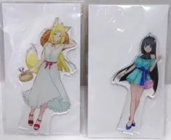 焼*り様 鏡音リン アクリルスタンド×2、缶バッジ×2 4個まとめ売り 