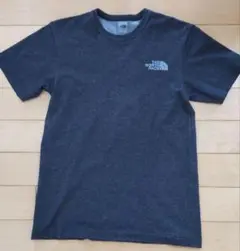 THE NORTH FACE（ノースフェイス）グレー伸縮性Tシャツ　Мサイズ