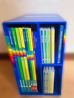 【新品未開封あり】DWE シングアロングセット美品 CD、絵本、ガイドBook