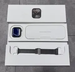 こ*ろ様 Apple Watch 10 ナチュラルチタニウム 42mm