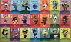 amiiboカード　21枚セット