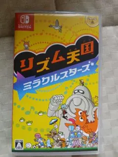 リズム天国 ミラクルスターズ Nintendo Switch