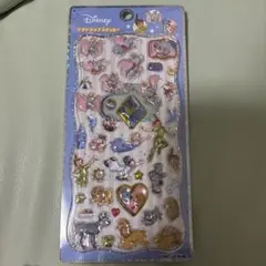 プチドロップステッカー　ダンボ　ピーターパン