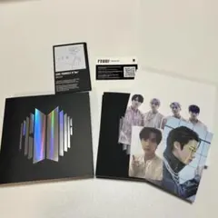 BTS PROOF アルバム ジントレカ、ポストカード付き
