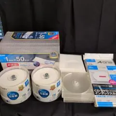 太陽誘電 That's データ用CD-R プリンタブル ホワイト50枚×２ ほか
