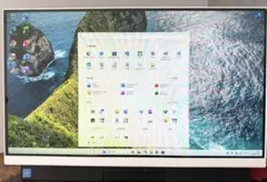 NEC Lavie ホワイト 一体型 23インチ8GB SSD 3TB HDDのサムネイル