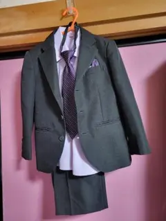入学式　卒園式　男の子　フォーマル スーツ　110