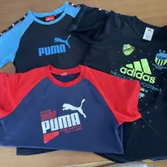 PUMA adidas 160 Tシャツ 3枚セット