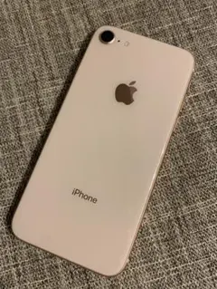 iPhone 8 Gold 64 GB SIMフリー　ケース付属(中古)