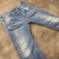 【古着】お値下げ！ディーゼル　ストレートデニム