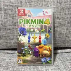 Pikmin 4 Nintendo Switch ソフト【ピクミン4】