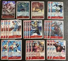 ワンピースカード　デッキパーツまとめ売りのサムネイル