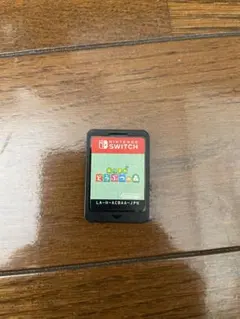 あつまれどうぶつの森　Switchソフト　パッケージなし　ソフトのみ