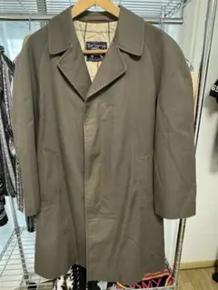 Burberrys ステンカラーコート カーキ　80s90s ヴィンテージ 英国のサムネイル