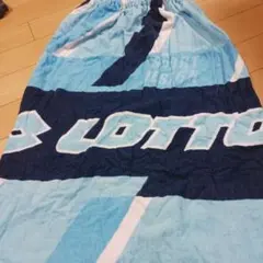 ラップタオル 水泳用 ブルー系